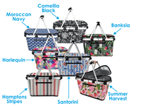 Sachi Insulated Carry Basket w/ Lid