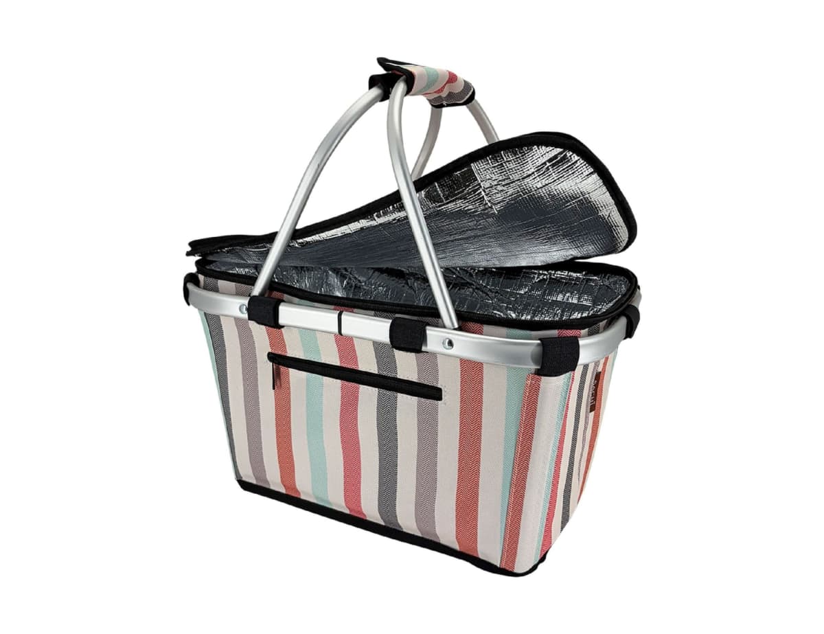 Sachi Insulated Carry Basket w/ Lid