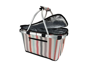 Sachi Insulated Carry Basket w/ Lid