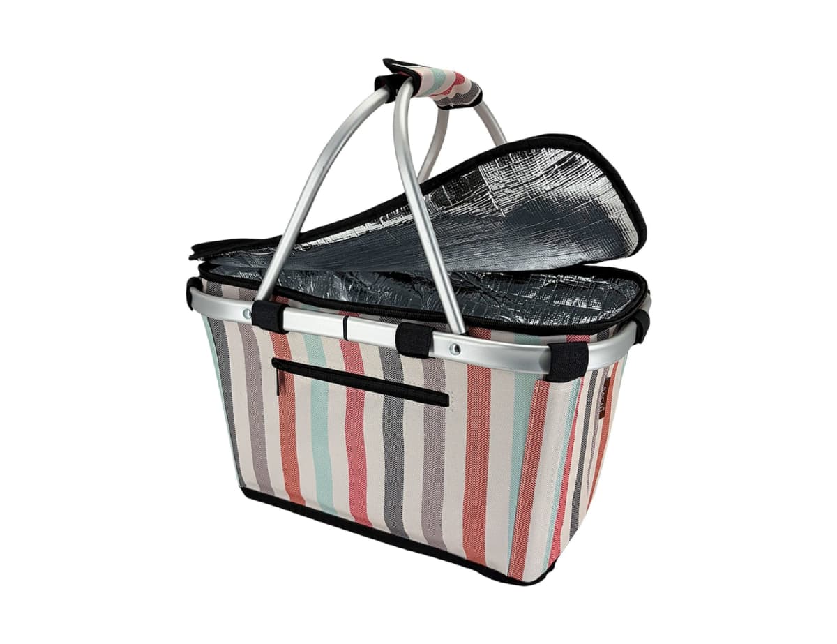 Sachi Insulated Carry Basket w/ Lid