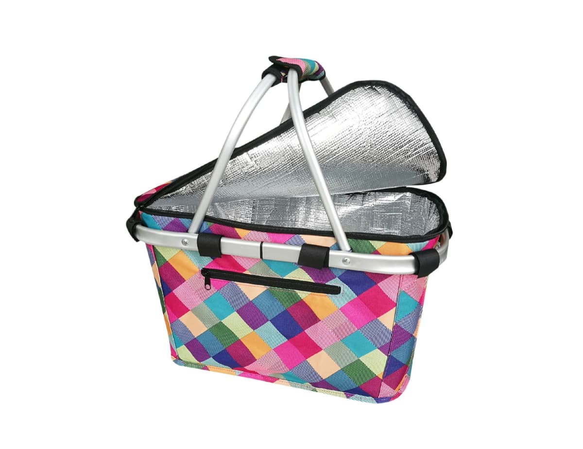 Sachi Insulated Carry Basket w/ Lid