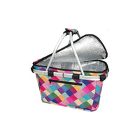 Sachi Insulated Carry Basket w/ Lid