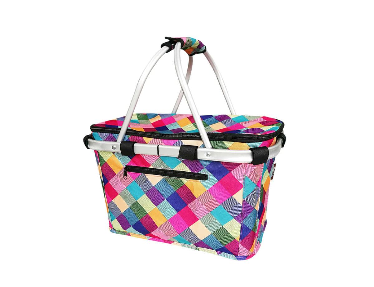 Sachi Insulated Carry Basket w/ Lid