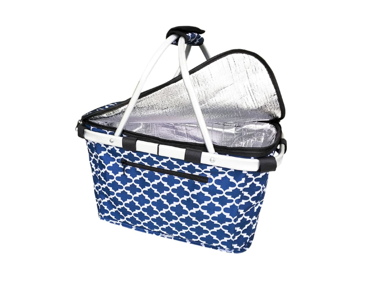 Sachi Insulated Carry Basket w/ Lid