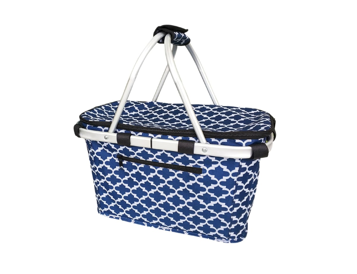 Sachi Insulated Carry Basket w/ Lid