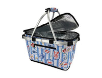 Sachi Insulated Carry Basket w/ Lid