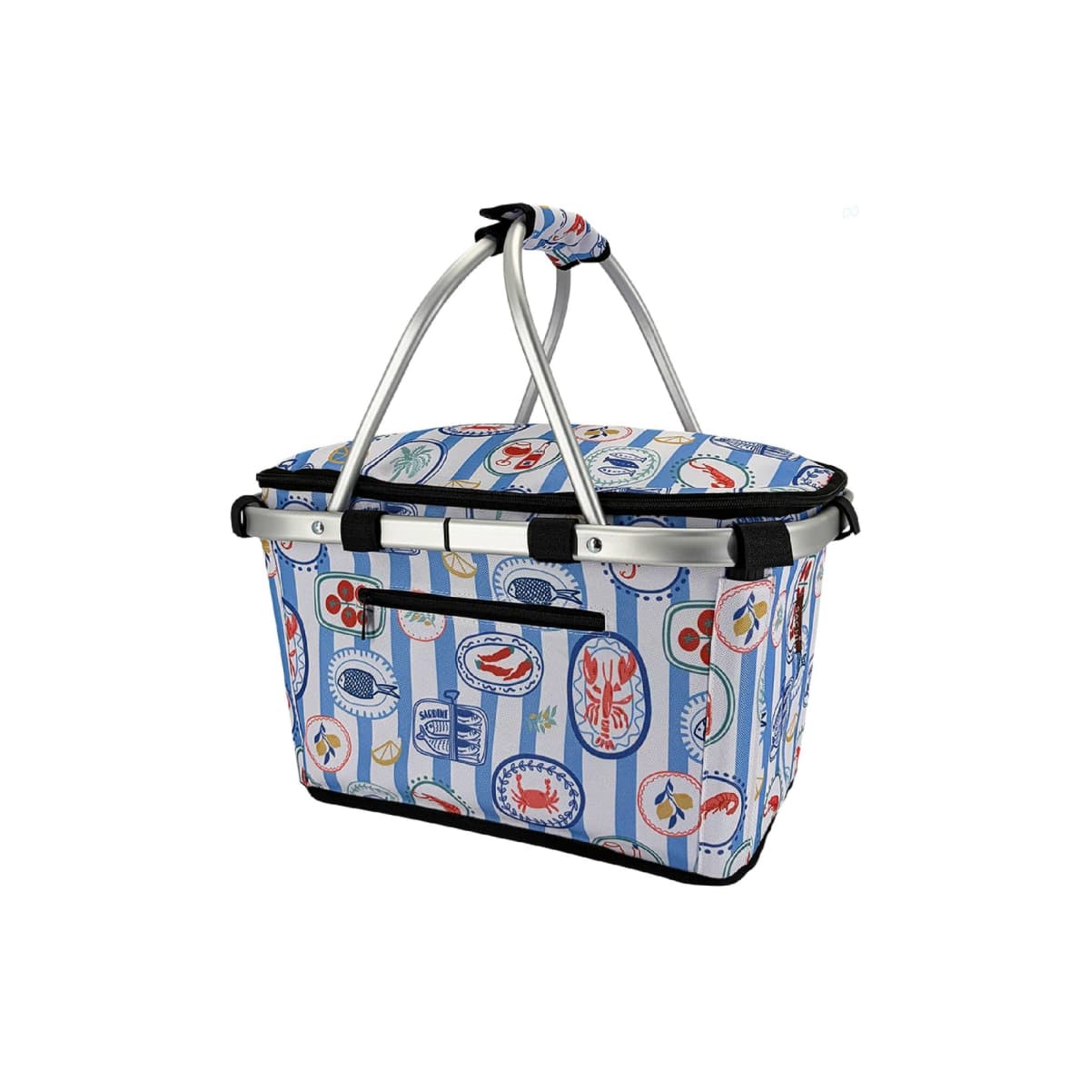 Sachi Insulated Carry Basket w/ Lid