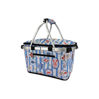 Sachi Insulated Carry Basket w/ Lid