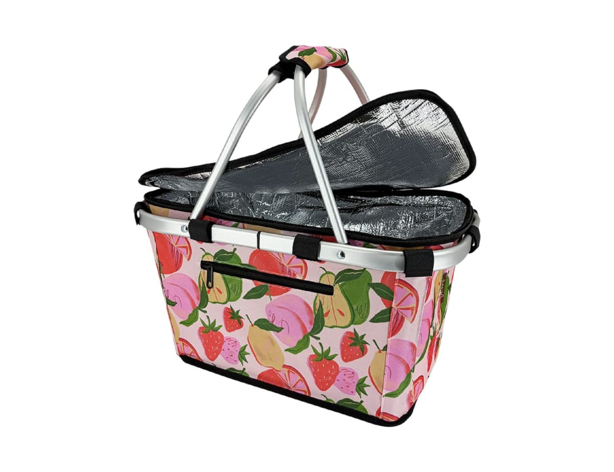 Sachi Insulated Carry Basket w/ Lid