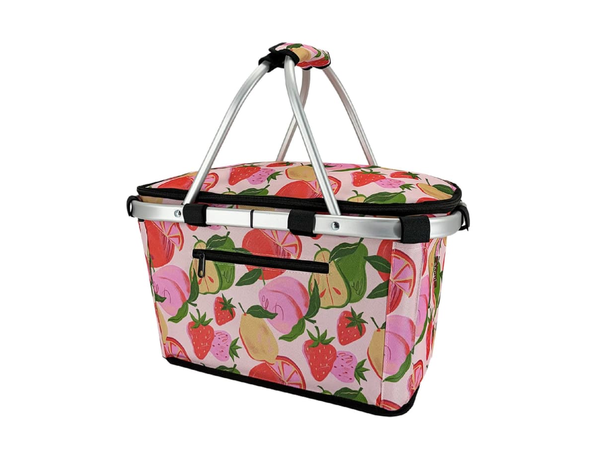 Sachi Insulated Carry Basket w/ Lid