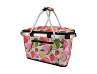 Sachi Insulated Carry Basket w/ Lid