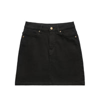 Wo's Denim Skirt