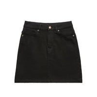 Wo's Denim Skirt