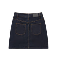 Wo's Denim Skirt