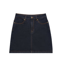 Wo's Denim Skirt