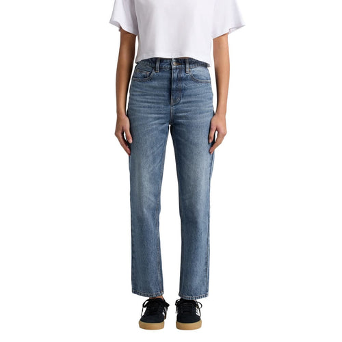 Wo's Straight Jeans