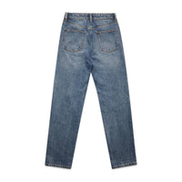 Wo's Straight Jeans