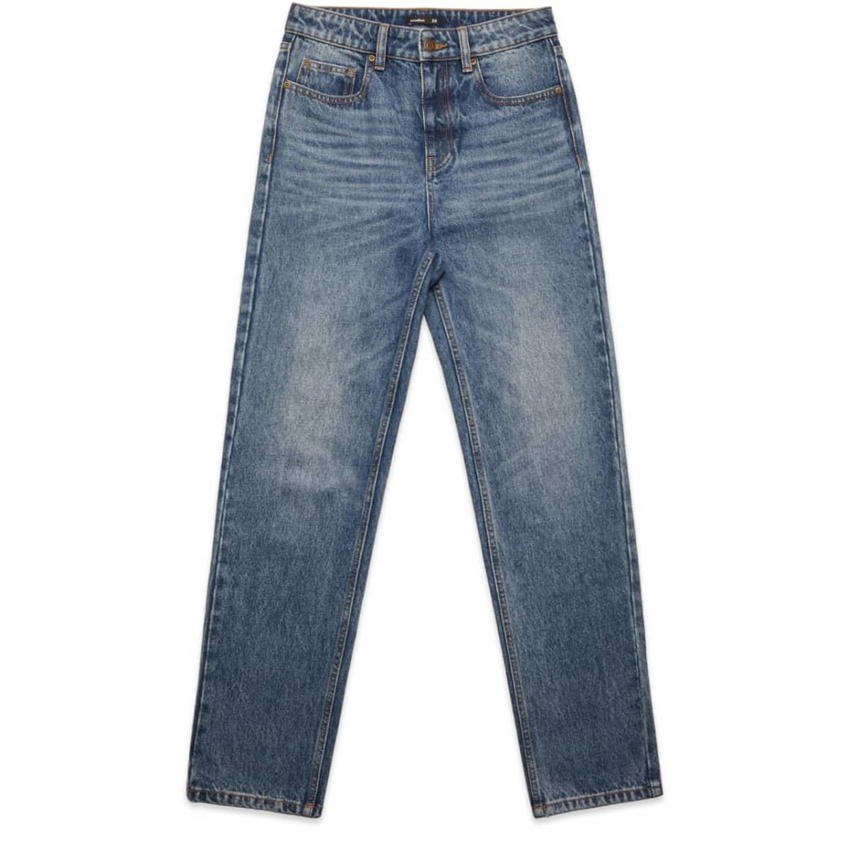 Wo's Straight Jeans
