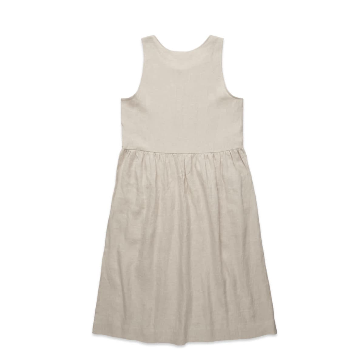 Wo's Linen Dress