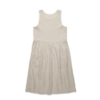 Wo's Linen Dress