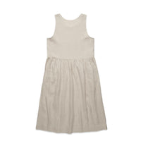 Wo's Linen Dress