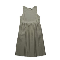 Wo's Linen Dress