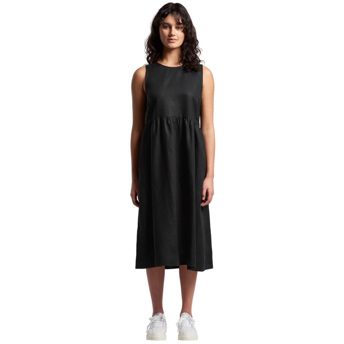 Wo's Linen Dress