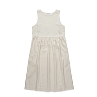 Wo's Linen Dress