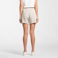 Wo's Linen Shorts