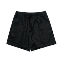 Wo's Linen Shorts