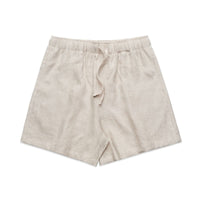 Wo's Linen Shorts