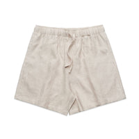 Wo's Linen Shorts