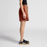 Wo's Linen Shorts