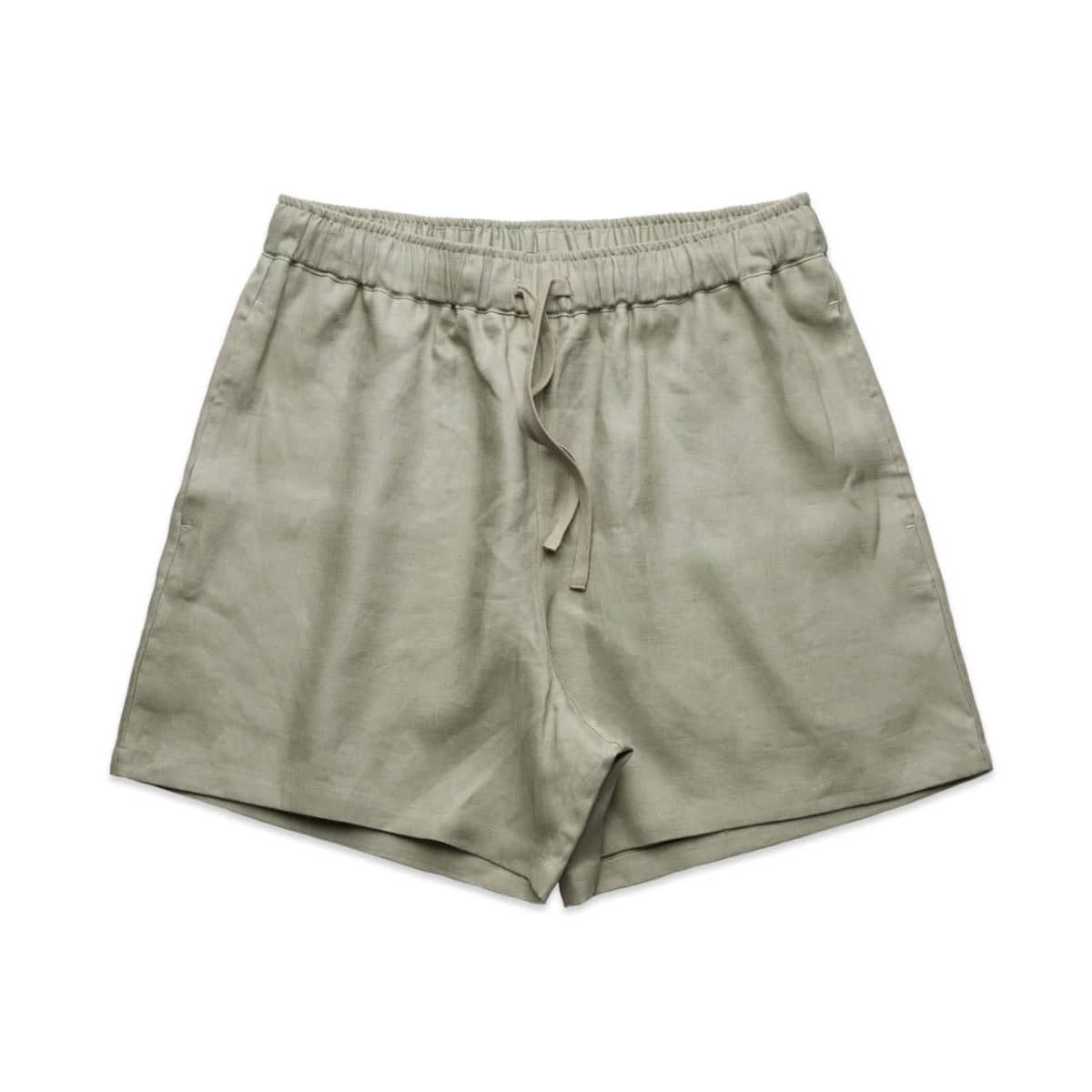 Wo's Linen Shorts