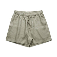 Wo's Linen Shorts