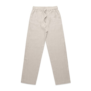 Wo's Linen Pants