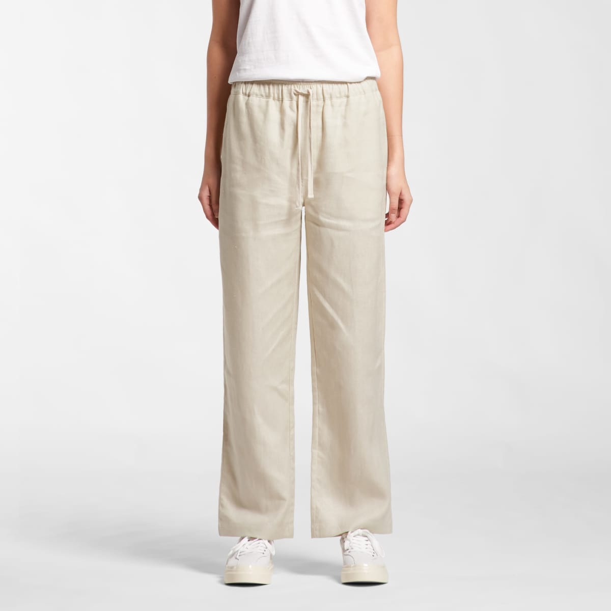 Wo's Linen Pants