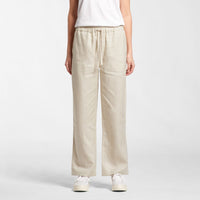 Wo's Linen Pants