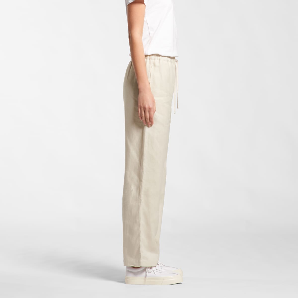 Wo's Linen Pants