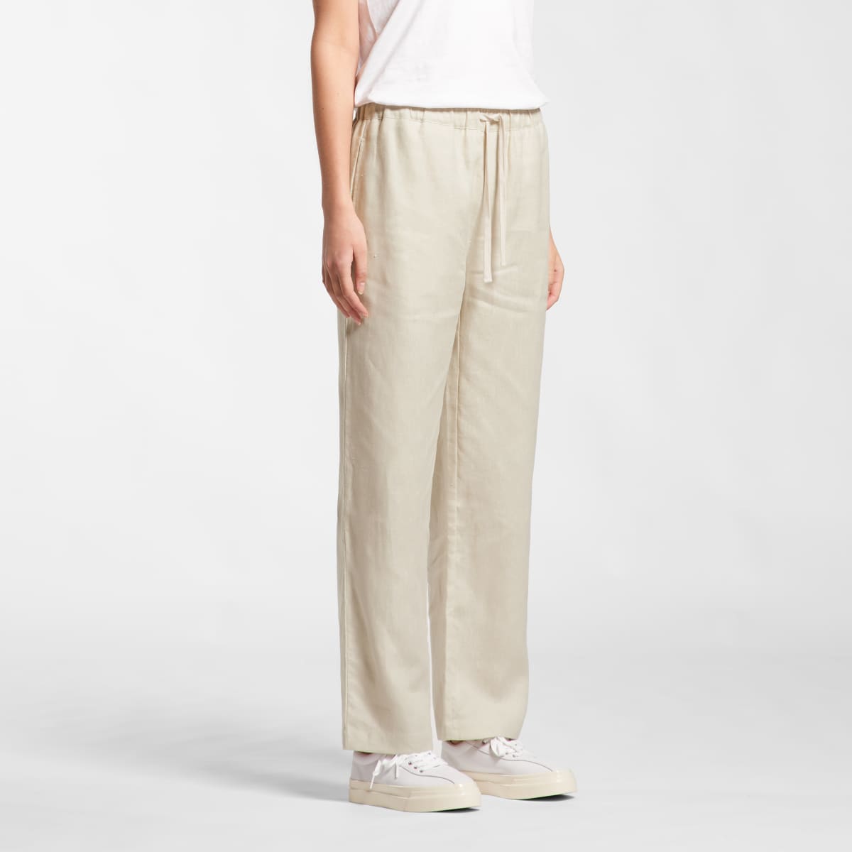 Wo's Linen Pants