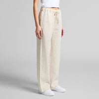 Wo's Linen Pants