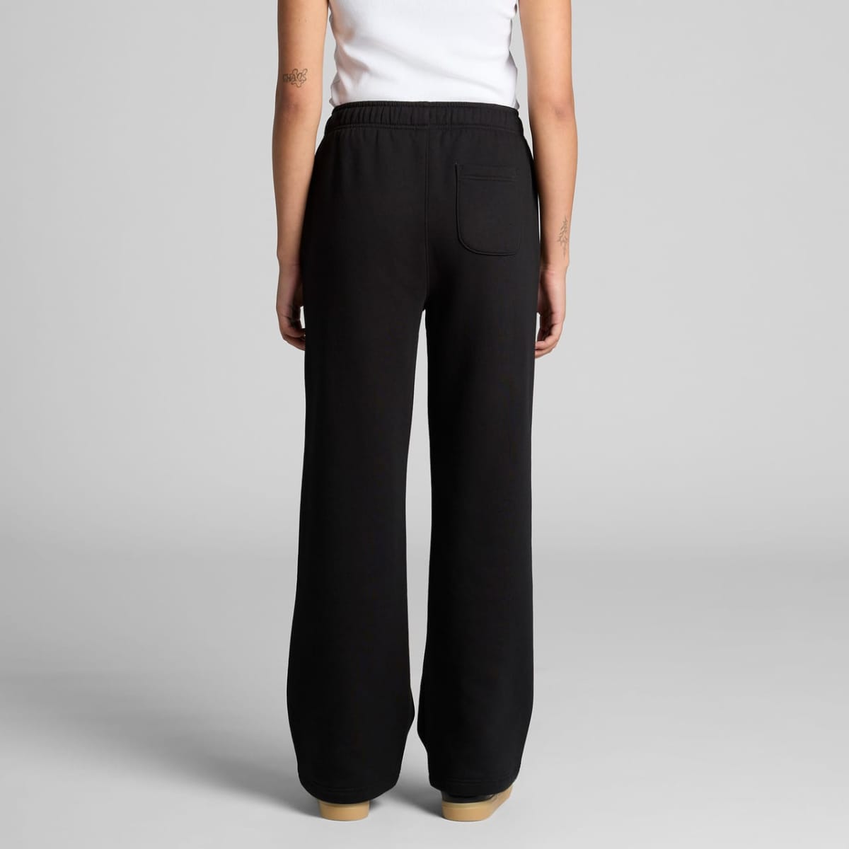 Wo's Relax Cuffless Track Pants