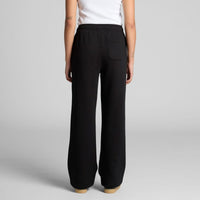 Wo's Relax Cuffless Track Pants