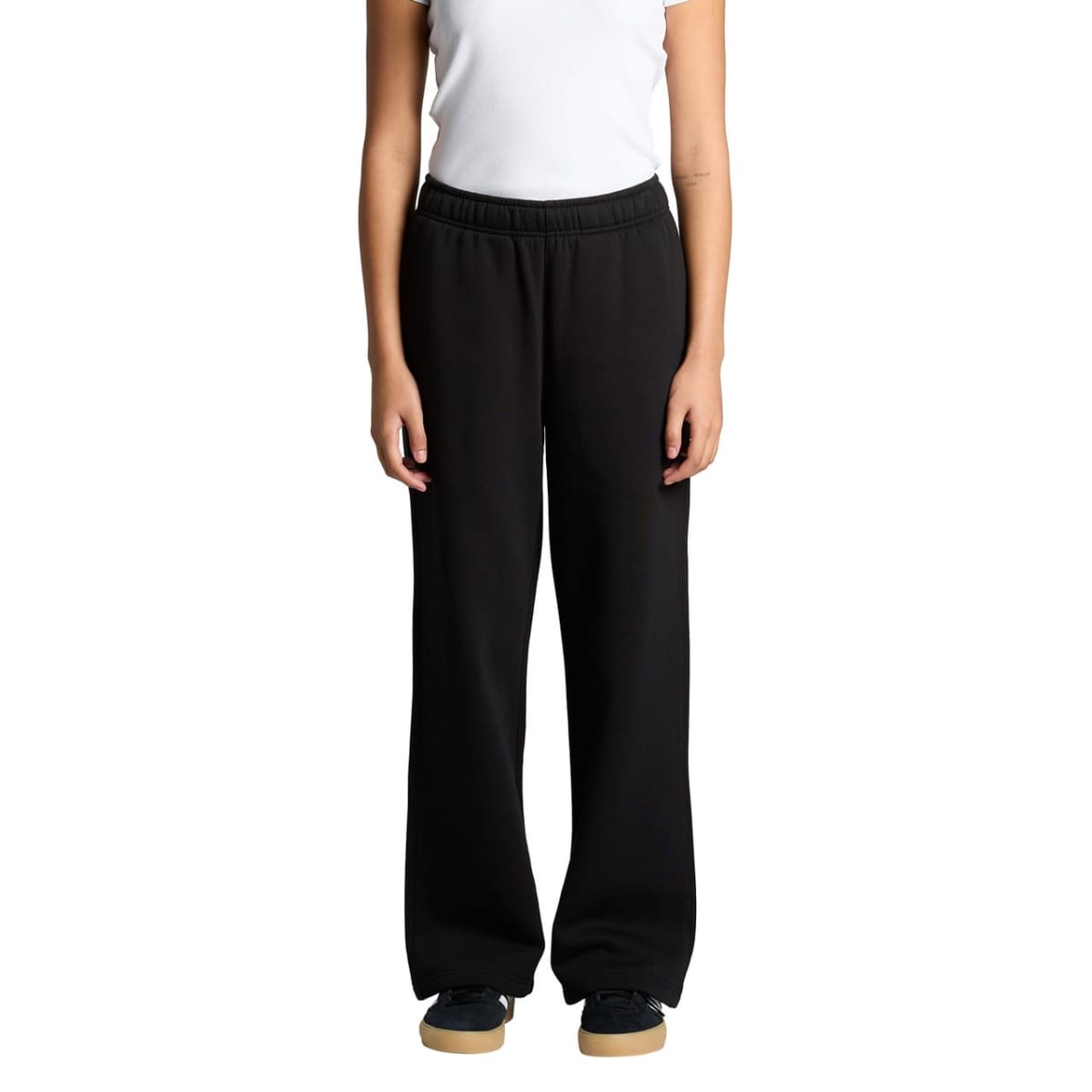 Wo's Relax Cuffless Track Pants