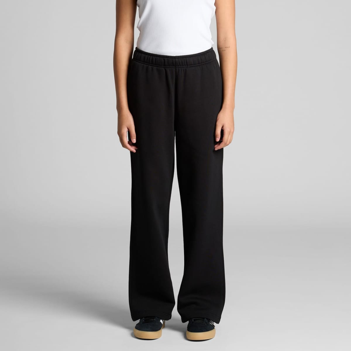 Wo's Relax Cuffless Track Pants