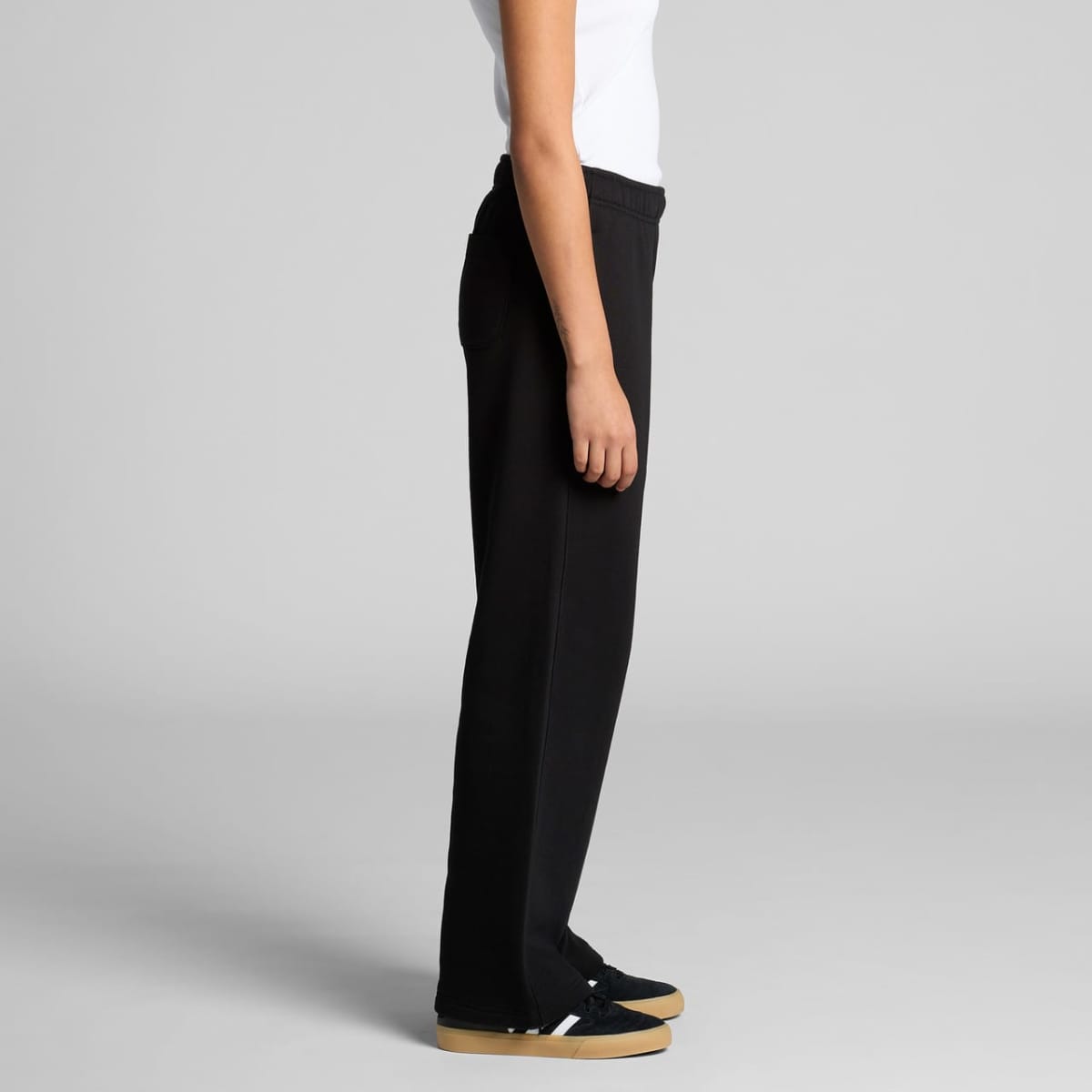 Wo's Relax Cuffless Track Pants