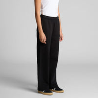 Wo's Relax Cuffless Track Pants