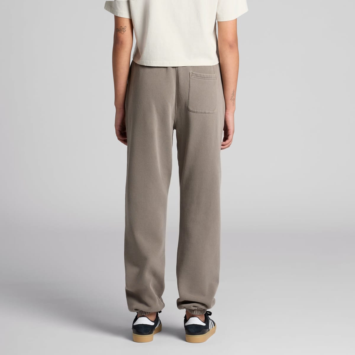 Wo's Relax Faded Track Pants