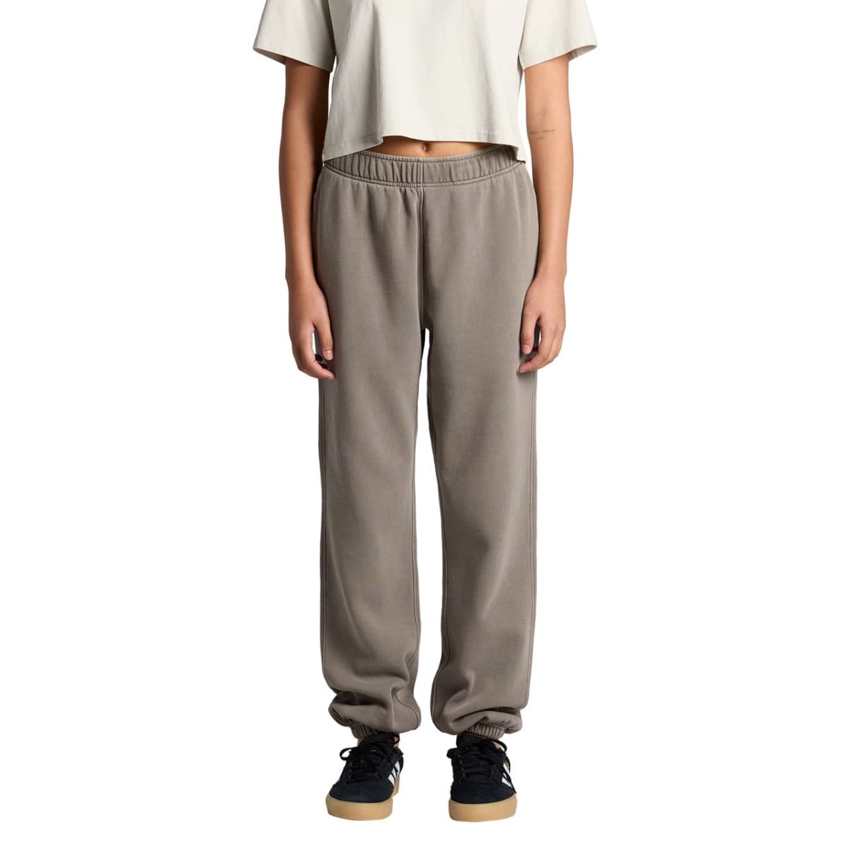 Wo's Relax Faded Track Pants