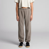 Wo's Relax Faded Track Pants